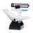 Health-O-Meter Scale Patient 130lb Capacity Ped Blnc Bm 21x24-1/2x22-1/2 ea