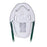 Hudson Respiratory Care Mask Oxygen Pediatric Aerosol Ea, 50 EA/CA (1085)