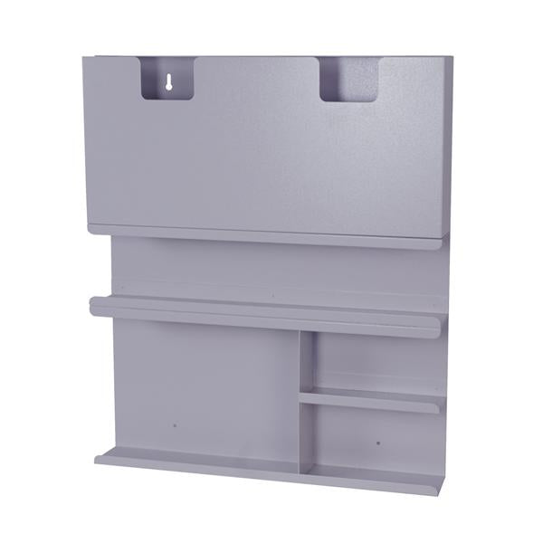 Harloff Manufacturing Dispenser Glove / Gown / Mask Aluminum Large Ea