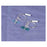Kawasumi Labs America Infusion Set K-Shield Advantage 25gx.75 12 Prm Vol 0.34mL 50/Bx, 10 BX/CA (D3K2-25G)