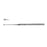 Sklar Instruments Curette Ear Buck #1 Blunt Tip Straight Stainless Steel Each