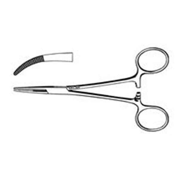 Sklar Instruments Forcep Kelly 5-1/2" Slight Curve Stainless Steel Ea