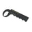 Fabrication Enterprises Caliper Sknfld Figure Finder Fat O Meter 50mm Scl Sprng Ld Blk Ea