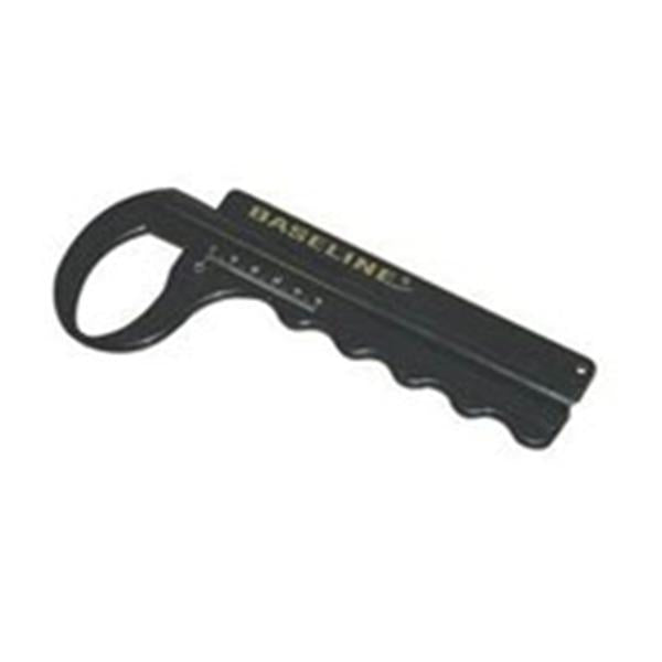 Fabrication Enterprises Caliper Sknfld Figure Finder Fat O Meter 50mm Scl Sprng Ld Blk Ea