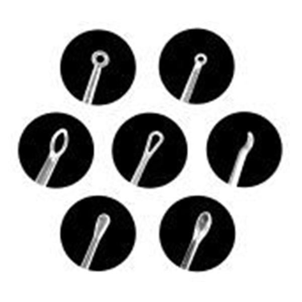 Bionix Medical Technologies Curette Ear FlexLoop 4mm Wide Tip Lighted Flexible PP Disp 50/Bx