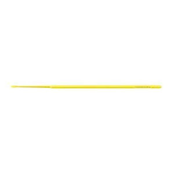 Bionix Medical Technologies Curette Ear CeraSpoon 4mm Flexible Yellow PP Disp 50/Bx