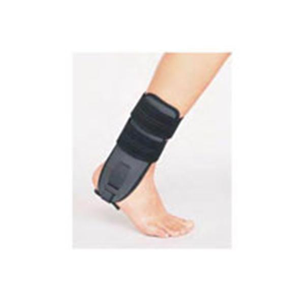 DJO Brace Strp Arcst Sprt Adlt Ank Plstc/Neo/Nyl Blk Sz 10 OSFA Rt Ea