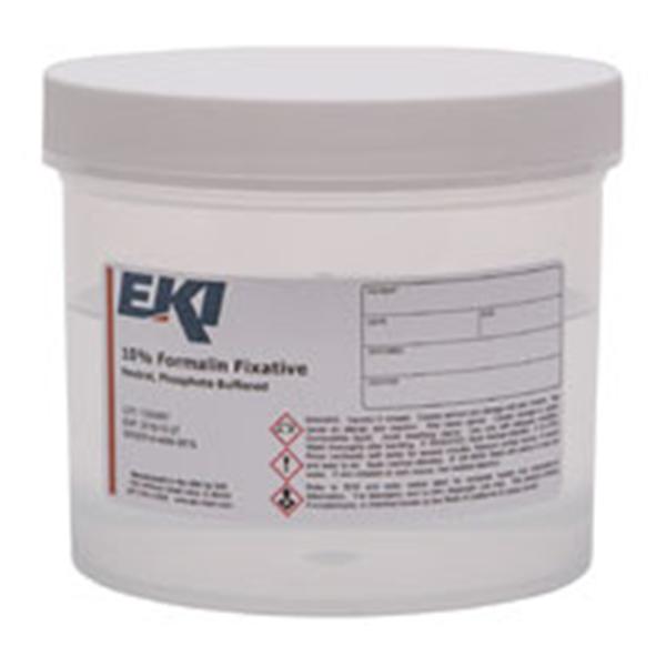 EK Industries Specimen Jar Neutral Buffered 10% 32oz 9/Ca