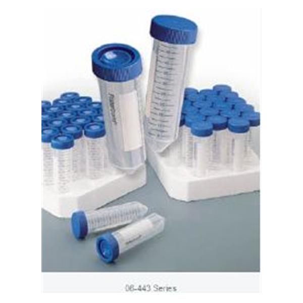 Fisher Scientific  Easy Reader Centrifuge Tube Silicone 50mL 28x115 Cncl Strl 500/Ca