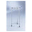 Blickman Health Hamper Laundry Stainless Steel Round 35x18-1/2" Silver Ea