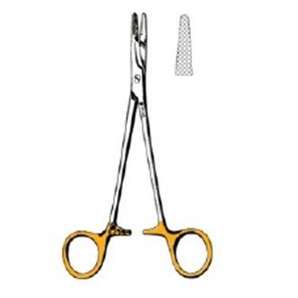 Sklar Instruments Holder Needle Olsen-Hegar 5-1/2" Tungsten Carbide ea (21-8027)