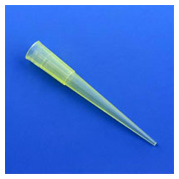 Globe Scientific  Pipette Tip 1-200uL 2" Non-Sterile Disposable Racked 1000/Bx