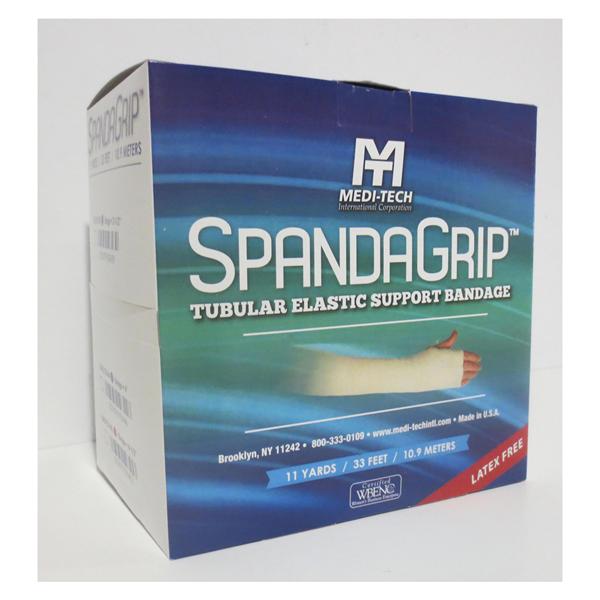 Medi-Tech Intl  Bandage SpandaGrip 4.5"x11yd Tubular Elastic G Beige LF Ea