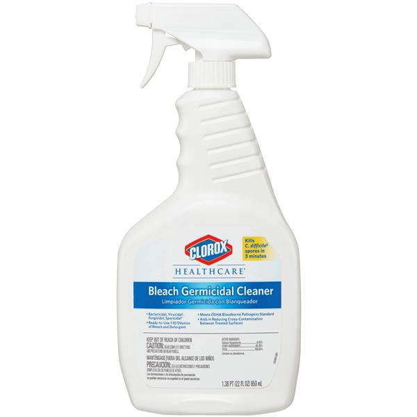 Clorox Sales Company Cleaner Germicidal Dispatch 22 oz 22oz/Bt, 8 EA/CA (68967)