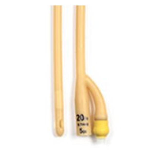 Dynarex oration Catheter Foley 20Fr 5cc Silicone Coated 2-Way 16" 10/Ca