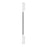 Sklar Instruments Curette Podiatry Excavator 5-1/2" #58-1/2 1.5/2mm Tp SS W/ Hl EA