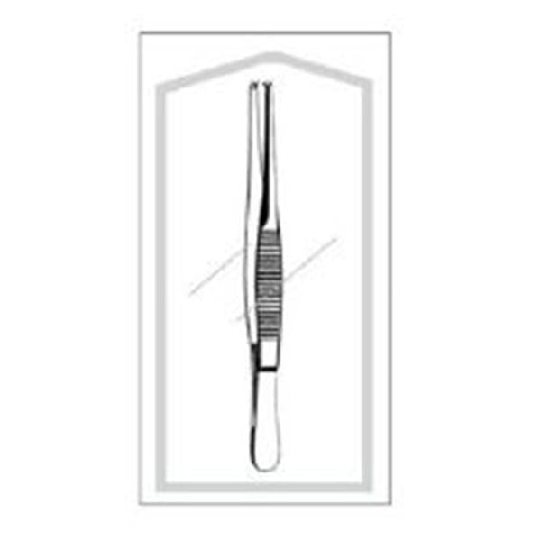 Sklar Instruments Forcep Tissue 5-1/2" 1x2 Teeth Disposable 50/Ca