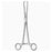Sklar Instruments Forcep Tenaculum Schroeder-Braun 10" Braun Flat Tip SS Ea