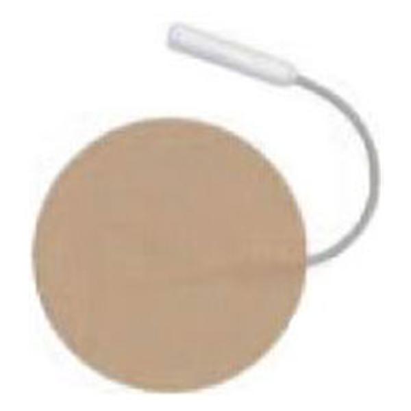 Uni-Patch/kendall LTP Electrode Stimulating Re-Ply 2" Solid Gel Tan 4/Pk