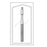 Sklar Instruments Biopsy Punch Drml Tru-Punch 6 Rbd Hlw Hndl SS Bld Disp Strl 50/Bx