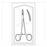 Sklar Instruments Forcep Hemostatic Halsted Mosquito Econo 5" Curved SS Disp 50/Bx