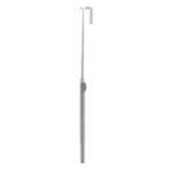 BR Surgical Hook Nerve/Vessel Krayenbuehl 7-1/2" 3mm Stainless Steel Ea