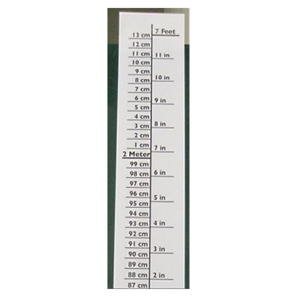 Pedia Pals  Chart Height Laminated Vinyl 7' Ea