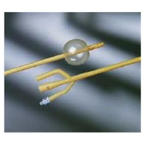 Bard Medical Division Catheter Foley Lubricath 22Fr 30cc Md Opn Whstl Tp 3-Way 12/Ca