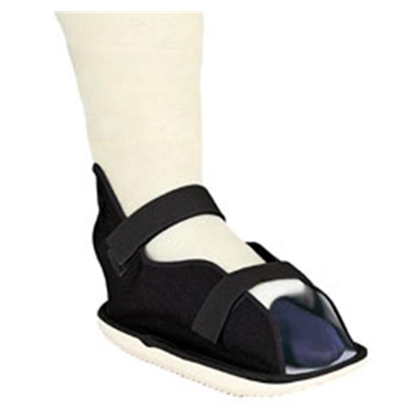 DJO Boot/Sandal Cast Canvas Ped Prt Rocker Sole Size 2X-Small Ea