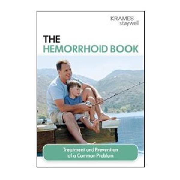 Krames Communications Booklet Educational The Hemorrhoid Book Ea