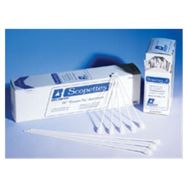 Birchwood Labs Scopettes Jr Swab Applicator Paper Shaft 8" Non-Sterile 100/Bx, 12 BX/CA (34702112)