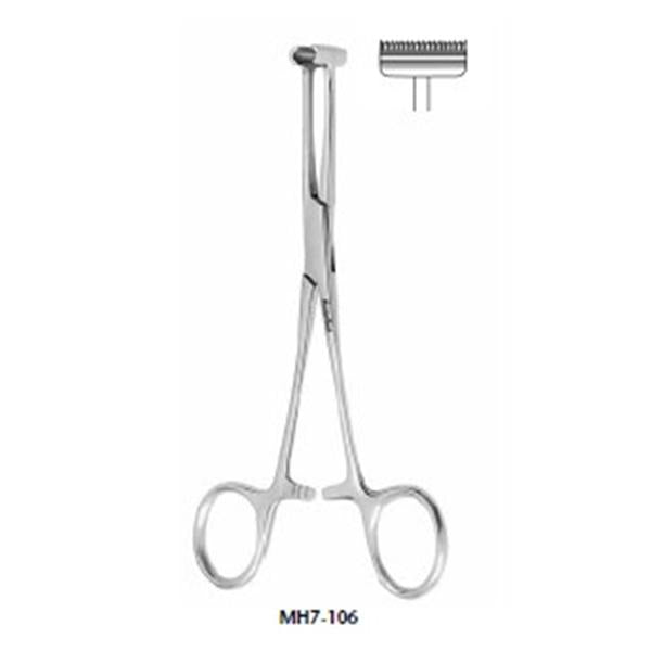 Miltex-Integra Miltex Forcep T-Shape Pratt Meister-Hand 6" Stainless Steel Ea