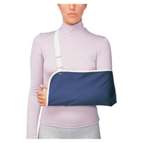 DJO Sling Envelope Deep Pocket Arm Ctn/Poly 9x20.5 Blu Sz X-Large Ea
