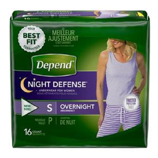 DEPEND NIGHT DEFENSE WOMEN
