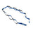 Fabrication Enterprises Strap Stretching CanDo Dynamic Ea