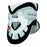DJO Collar Aspen Adult Tall Cervical Polyethylene Black/White Ea
