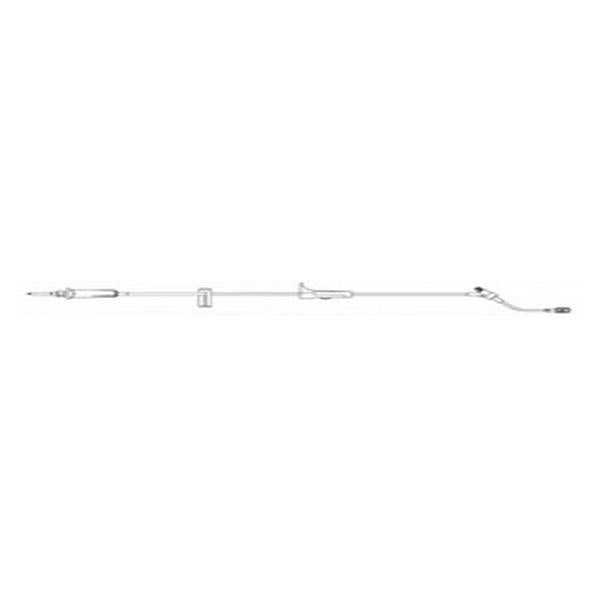 B Braun Medical  IV Administration Set Ndls 84 15Drp Priming Volume 17mL 50/Ca