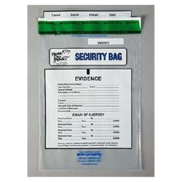 Packaging Horizon  Security Bag Clear Flip-Top 250/Pk