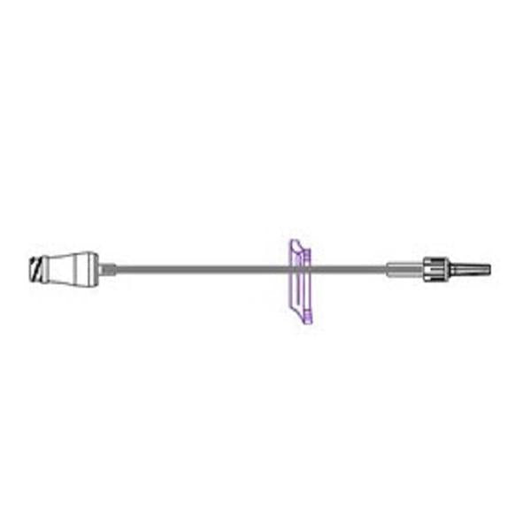 Icu Medical IV Extension Set 7" Luer Lock 50/Ca (B33086)