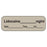 TimeMed a Div of PDC Label Lidocaine 1.5x.5 Gray 600/Rl 600/Rl