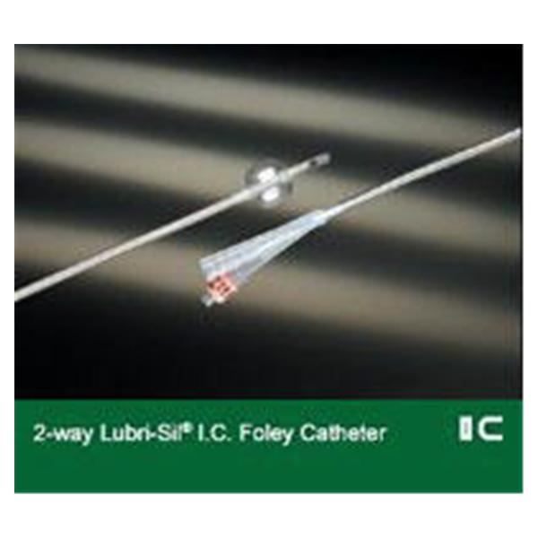 Bard Medical Division Catheter Foley Lubri-Sil 24Fr 5cc Std Rnd Tp Ct 2Wy 12/Ca