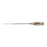 BR Surgical Cannula Lacrimal 23g Straight Stainless Steel Ea
