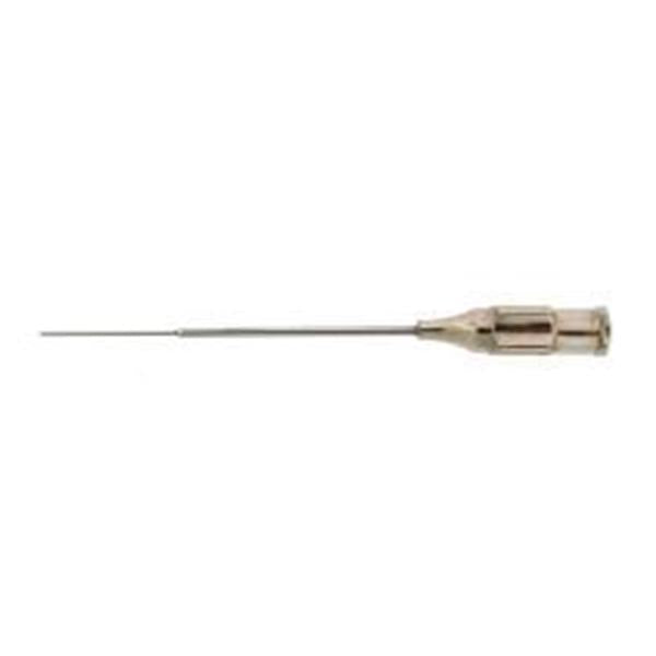 BR Surgical Cannula Lacrimal 23g Straight Stainless Steel Ea