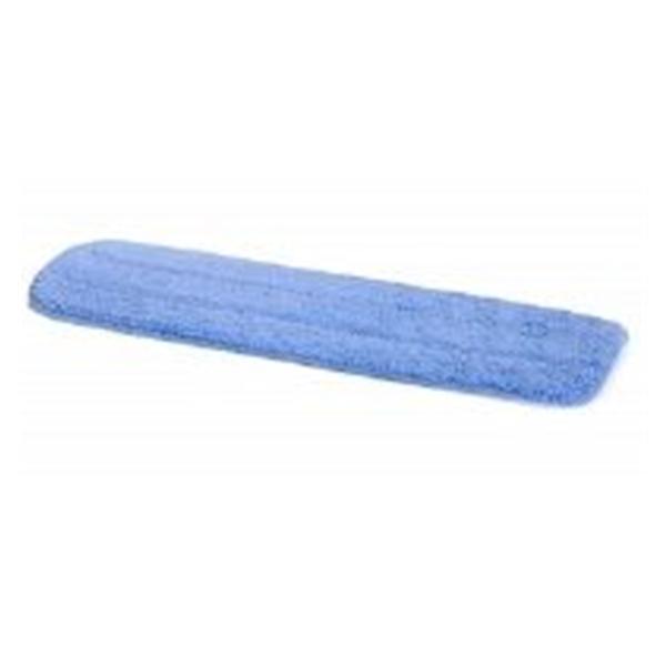 Medline Industries  Mop Head Microfiber Blue 18" Disposable 144/Ca 144/Ca