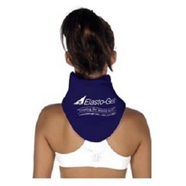 Southwest Technologies Collar Hot/Cold Therapy Elasto-Gel Cervical Elastic Blue Ea