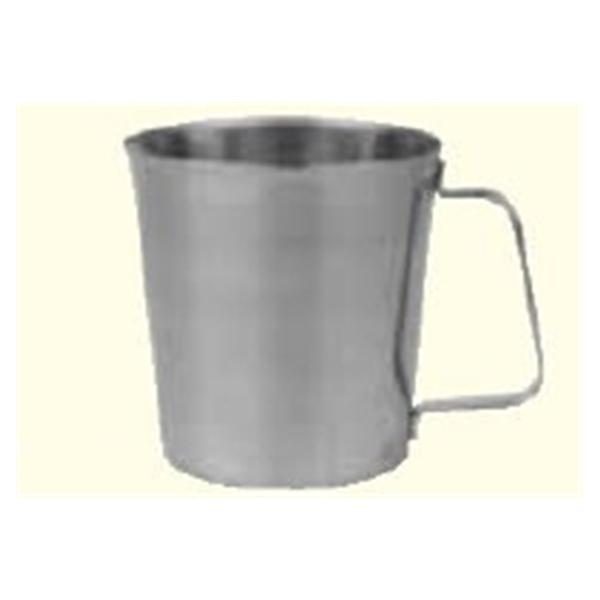 Aesculap  Cup Measuring Metal 32oz Silver Ea