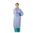 Medline Industries  Gown Isolation Small Ceil Blue Ea