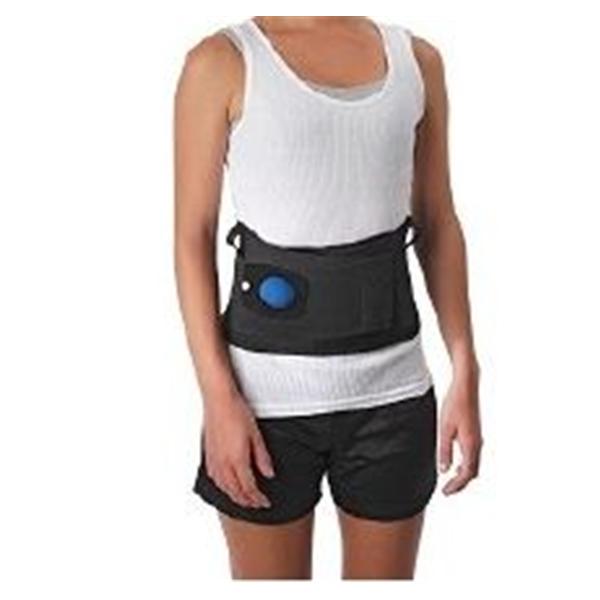 Ossur America-Royce Medical Support Inflatable Airform Adult Back Black/Blue Size Large Ea