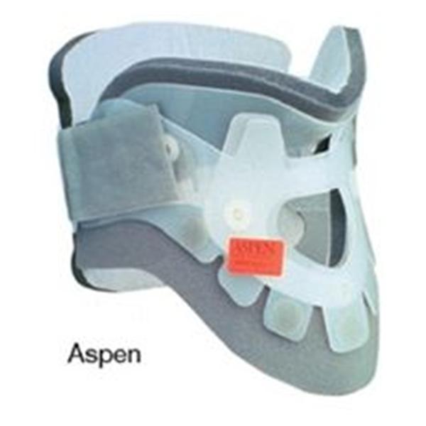 Alimed Collar Trctn Aspen Adlt XTl Crvcl Thrmplstc Gry Sz >1-7/8 Chn Ea