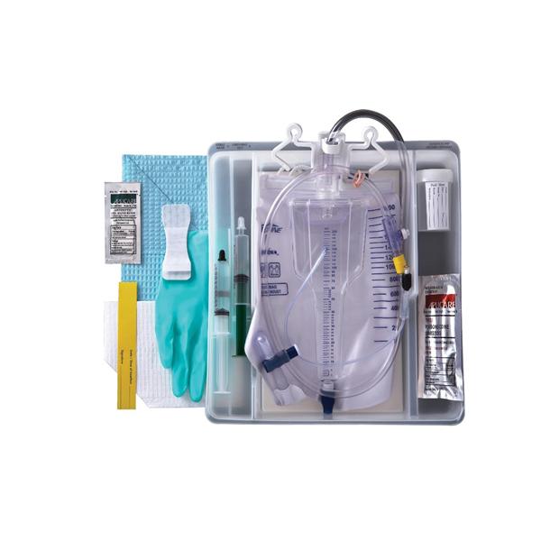 Medline Industries  Kit Foley Catheter EraseCAUTI 1Fr 10/Ca